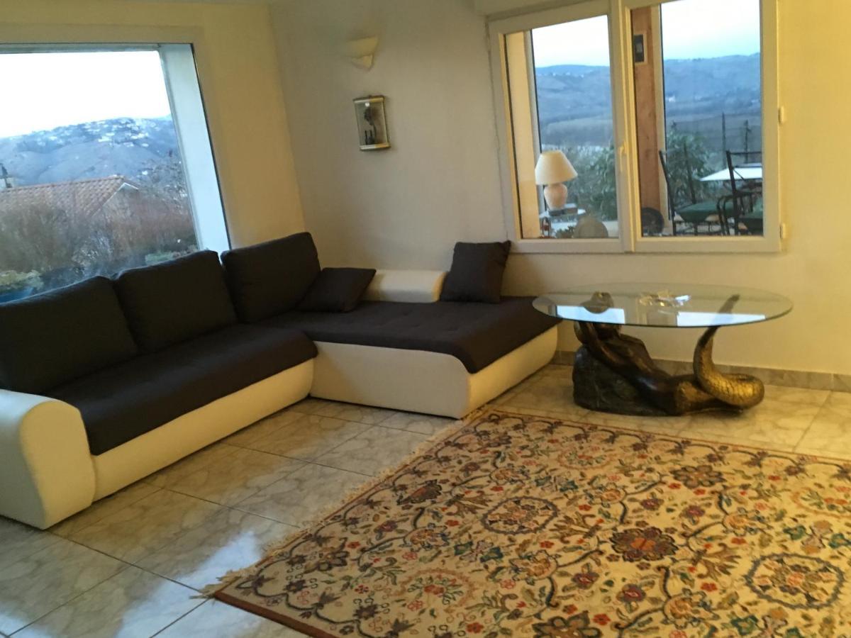 Villa Panoramique Saint-Clair-du-Rhone Dış mekan fotoğraf