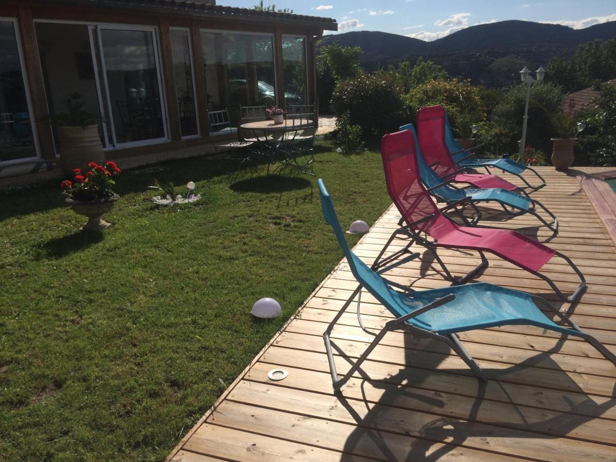 Villa Panoramique Saint-Clair-du-Rhone Dış mekan fotoğraf
