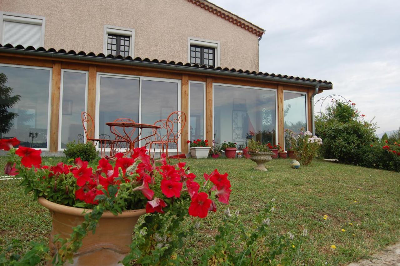 Villa Panoramique Saint-Clair-du-Rhone Dış mekan fotoğraf