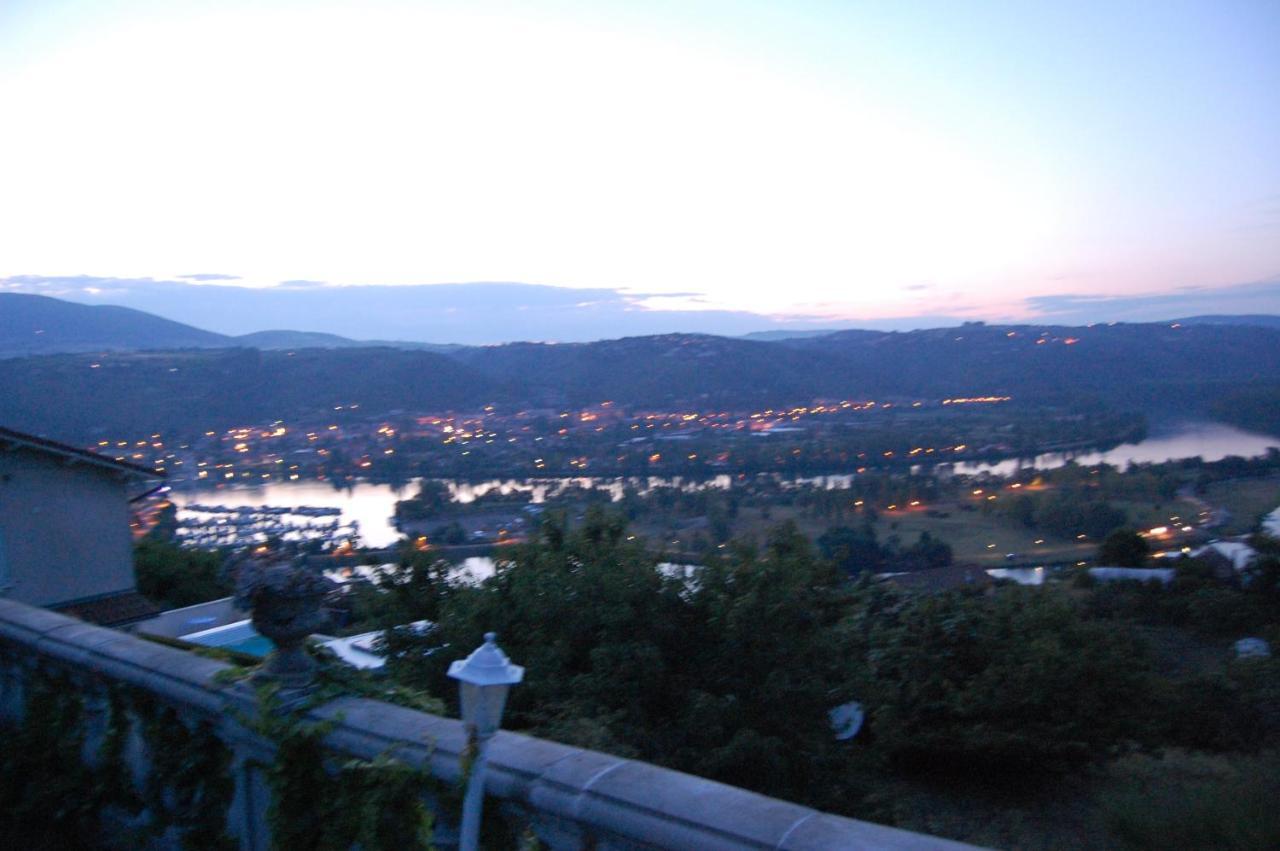 Villa Panoramique Saint-Clair-du-Rhone Dış mekan fotoğraf