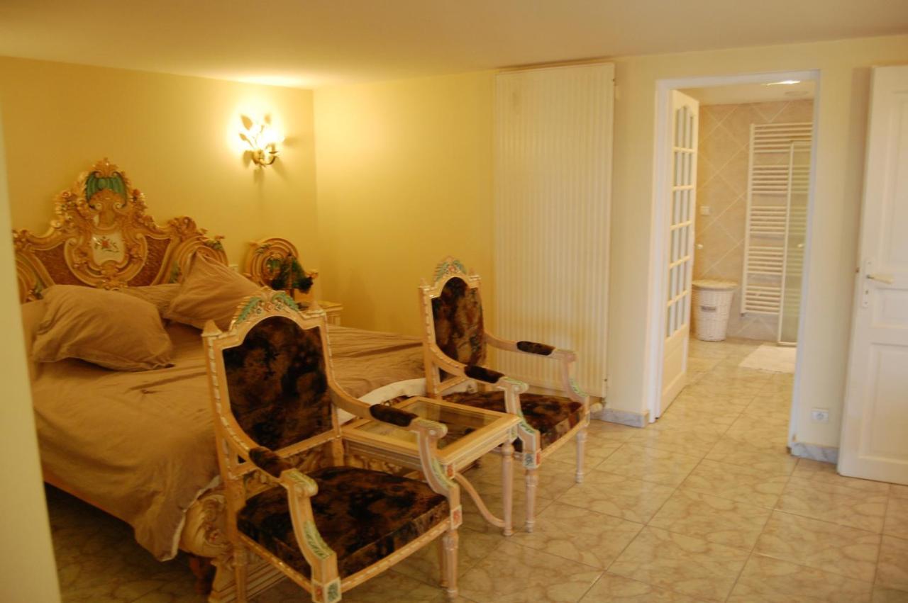 Villa Panoramique Saint-Clair-du-Rhone Dış mekan fotoğraf
