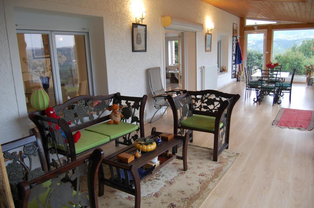 Villa Panoramique Saint-Clair-du-Rhone Dış mekan fotoğraf